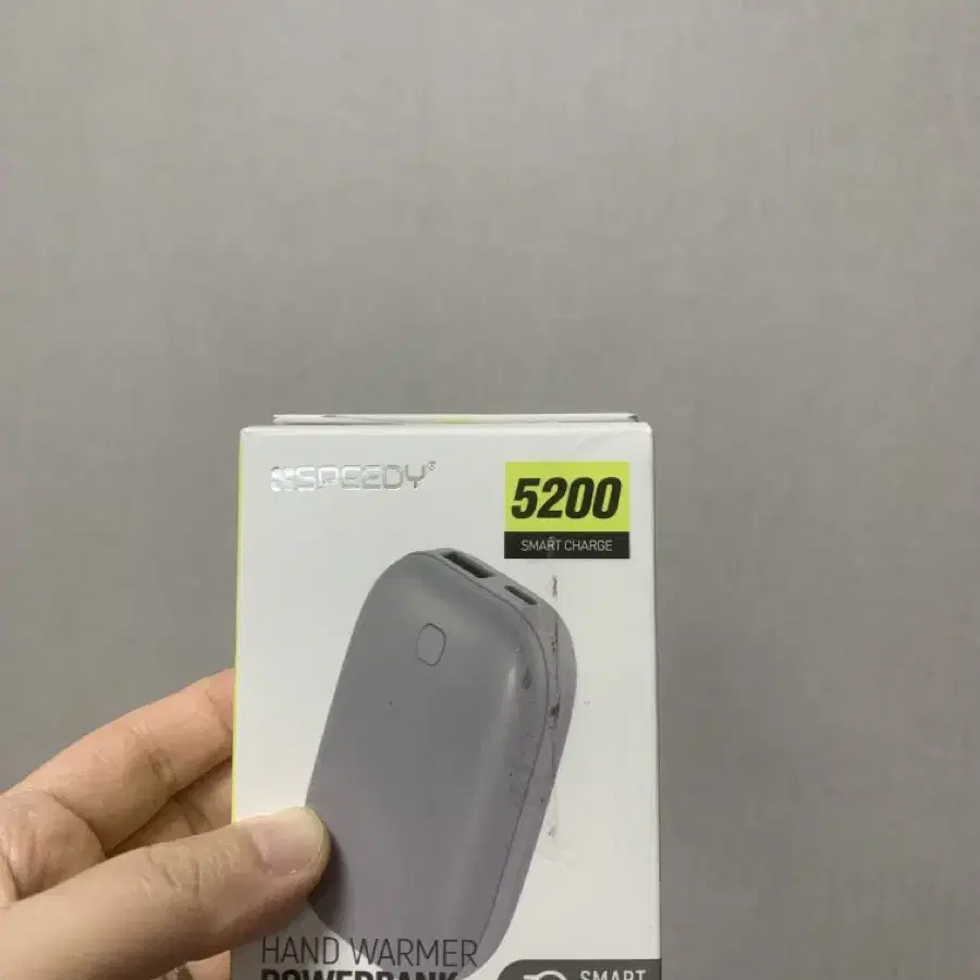 스피디 보조배터리 5200mAh