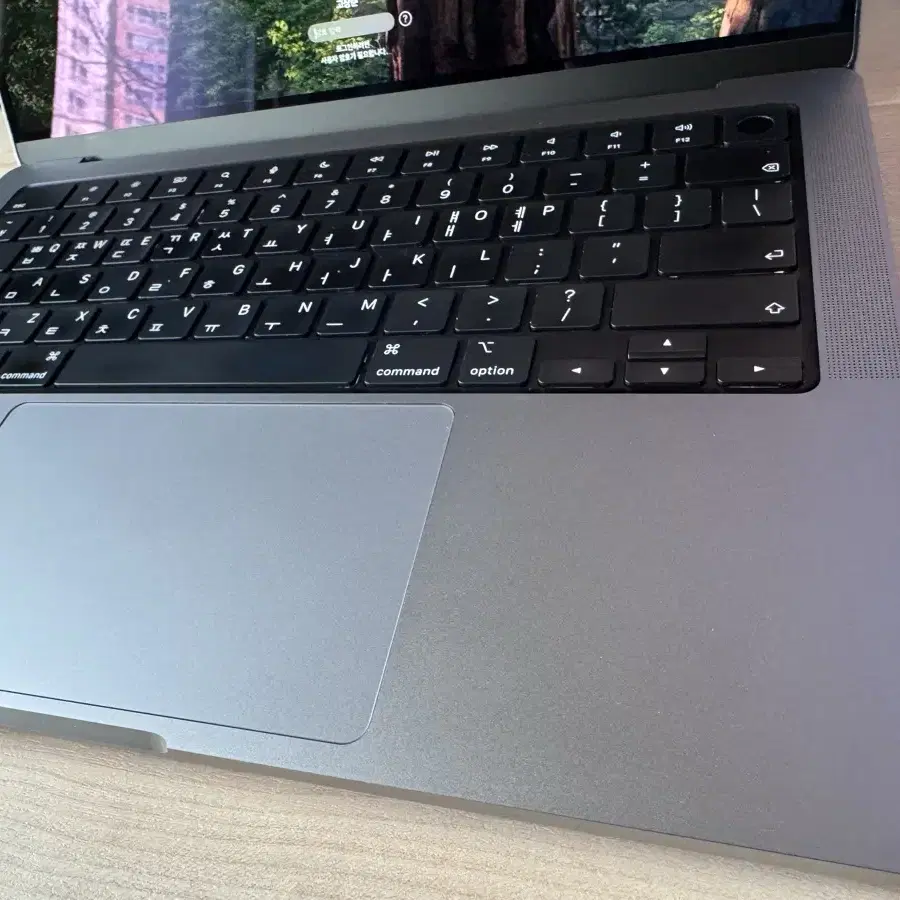 Macbook m1 pro 16g, 1테라 (애플케어 플러스 25. 2.