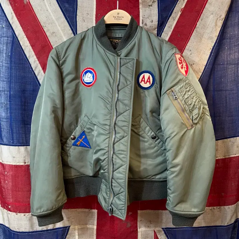BUZZ RICKSON'S | 버즈릭슨 Buzz Rickson 1957 Lion Uniform Ma Jacket