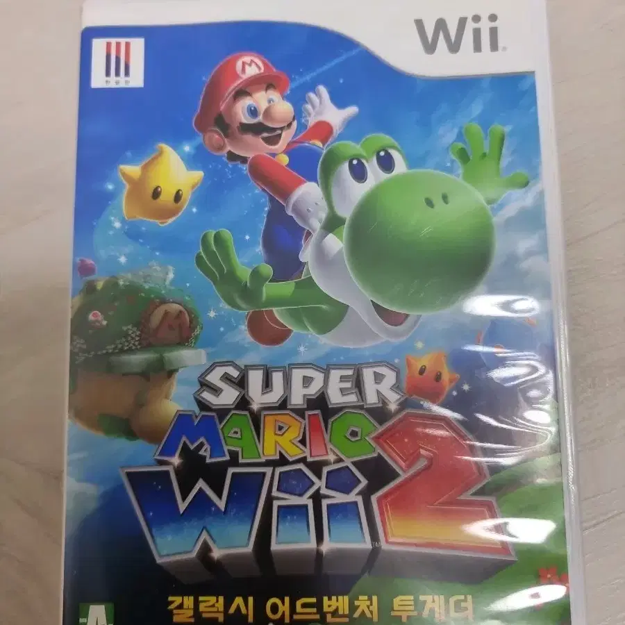 슈퍼 마리오 wii2 갤럭시 어드벤처 투게더