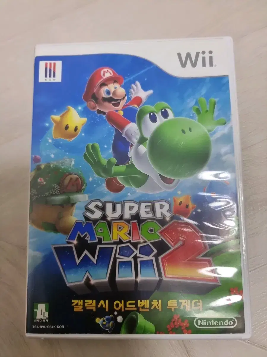 슈퍼 마리오 wii2 갤럭시 어드벤처 투게더