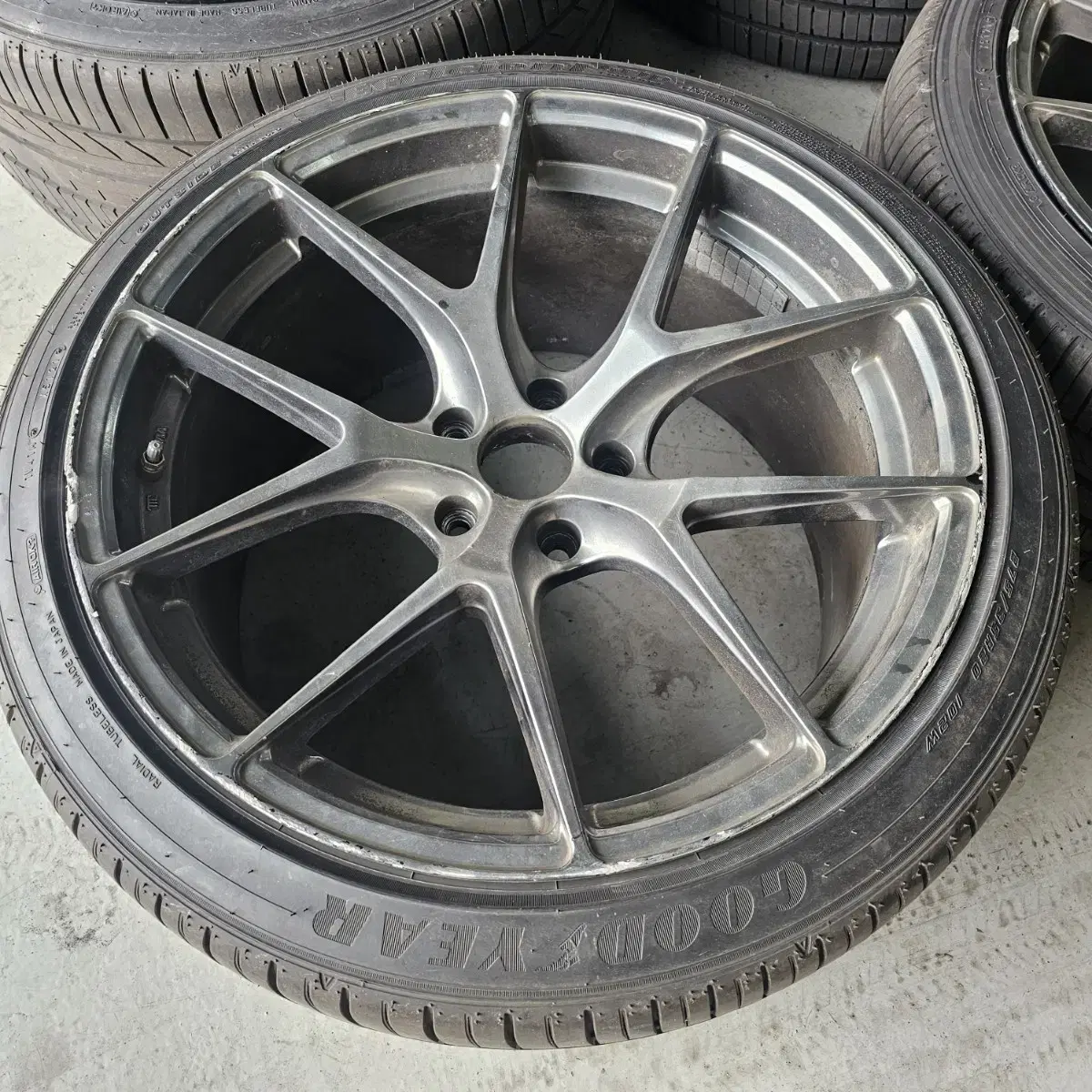 BBS CIR 20인치 카피휠 BMW용