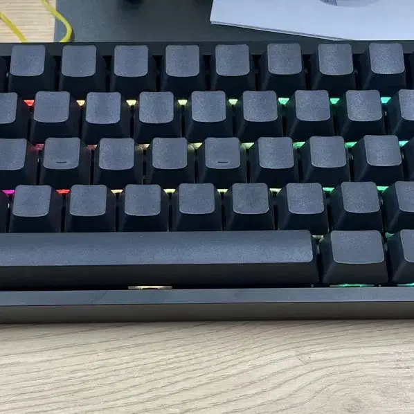 kbdfans tofu 60 redux 두부 60 리덕스 블랙 검정