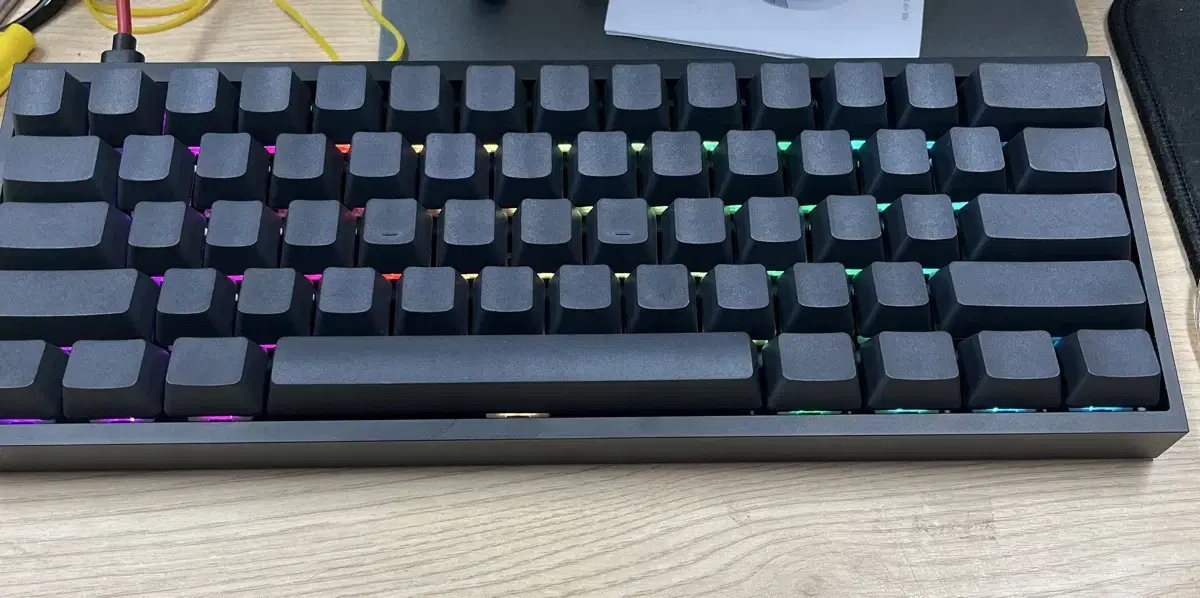 kbdfans tofu 60 redux 두부 60 리덕스 블랙 검정