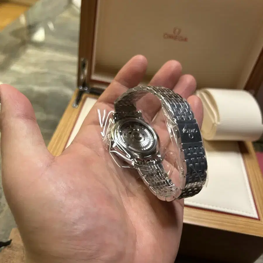 오메가 드 빌 프레스티지 40mm