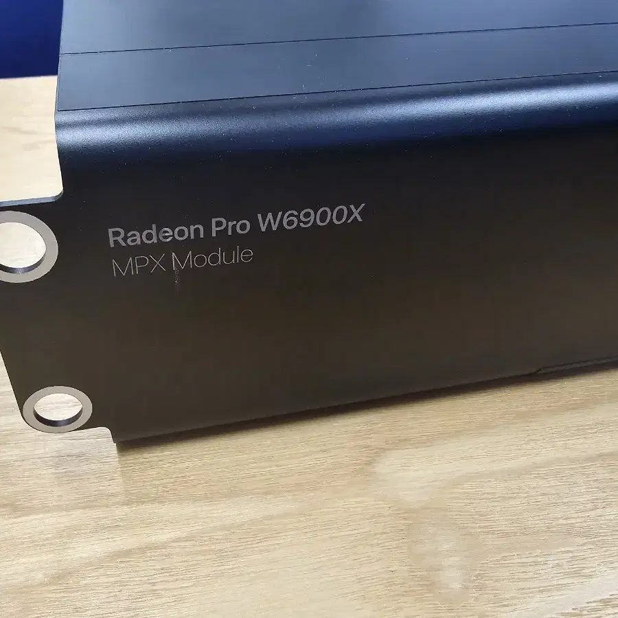 mac pro용 radeon pro  w6900x  mpx module