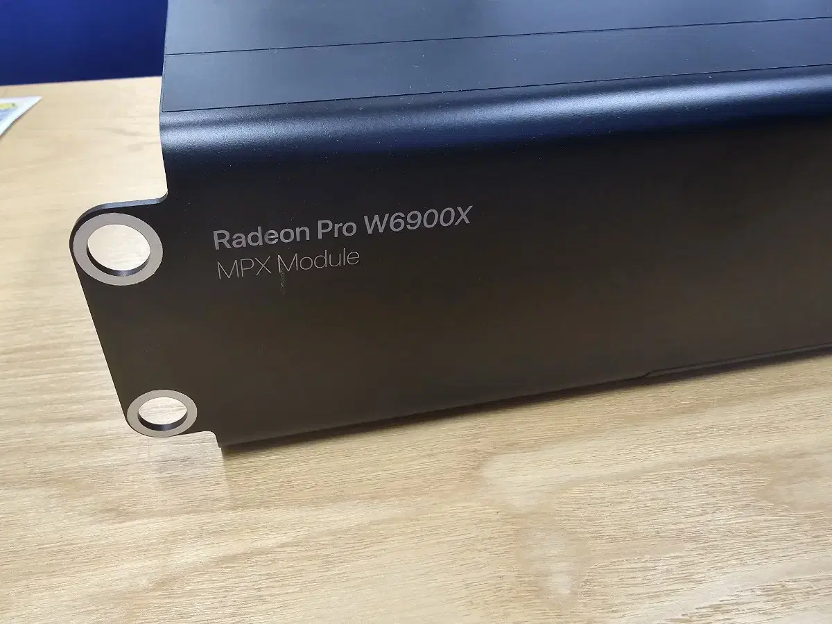 mac pro용 radeon pro  w6900x  mpx module