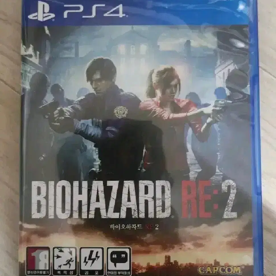 바이오하자드re2 ps4