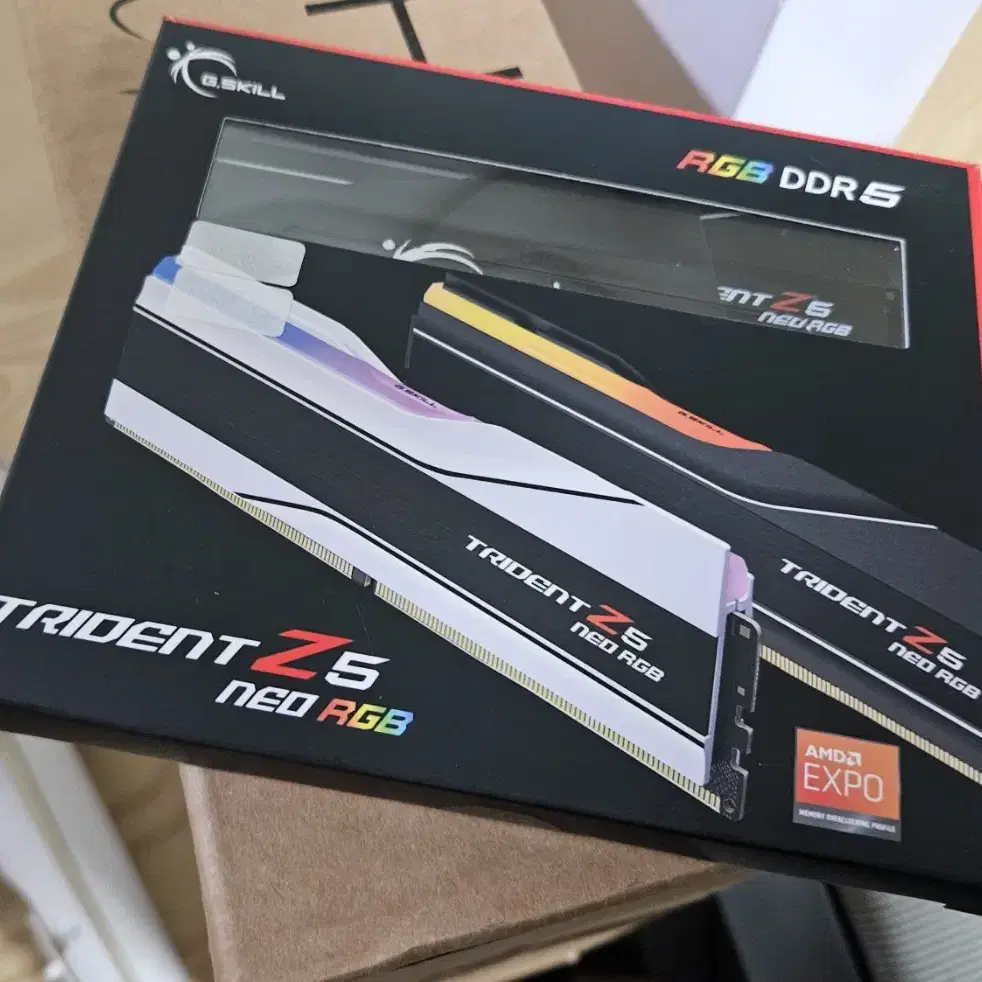 G.SKILL DDR5-6000 CL32 TRIDENT Z5 NEO 판매