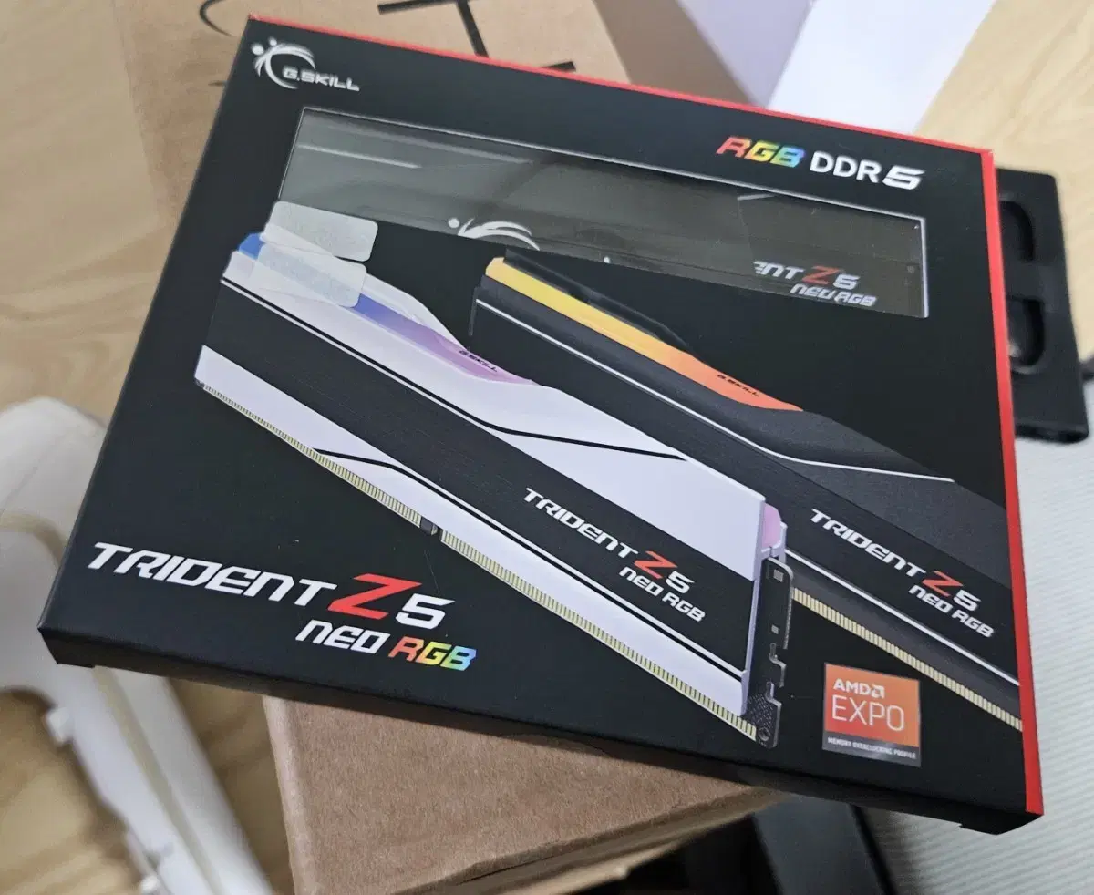 G.SKILL DDR5-6000 CL32 TRIDENT Z5 NEO 판매