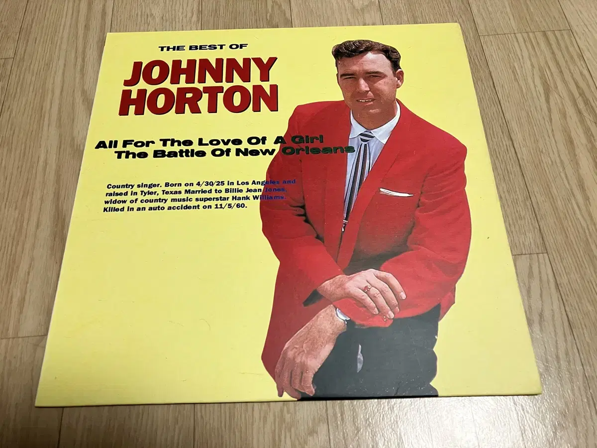 JOHNNY HORTON lp