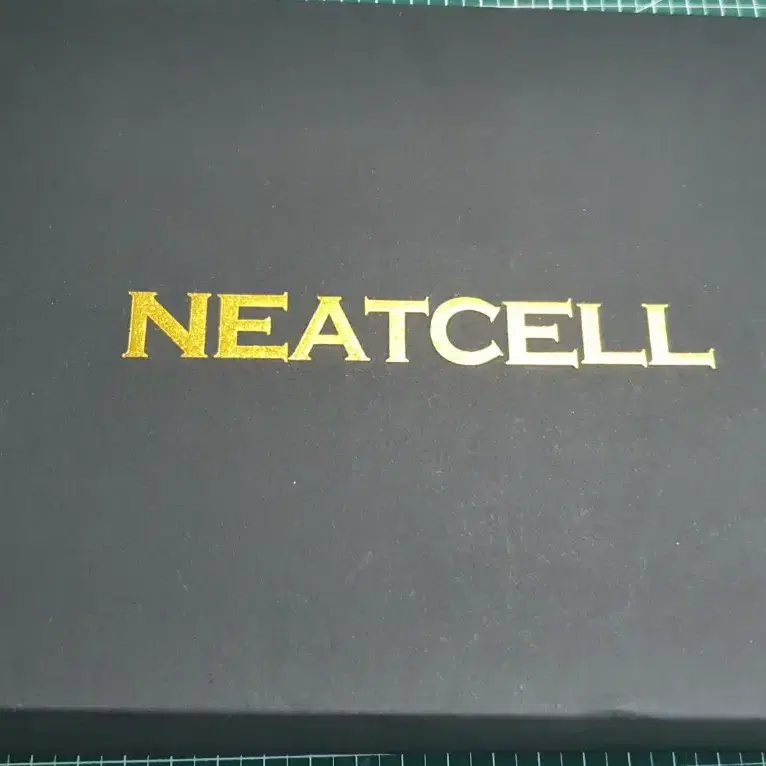 (새제품) Neatcell 피코세컨드 펜/두더지(레드)