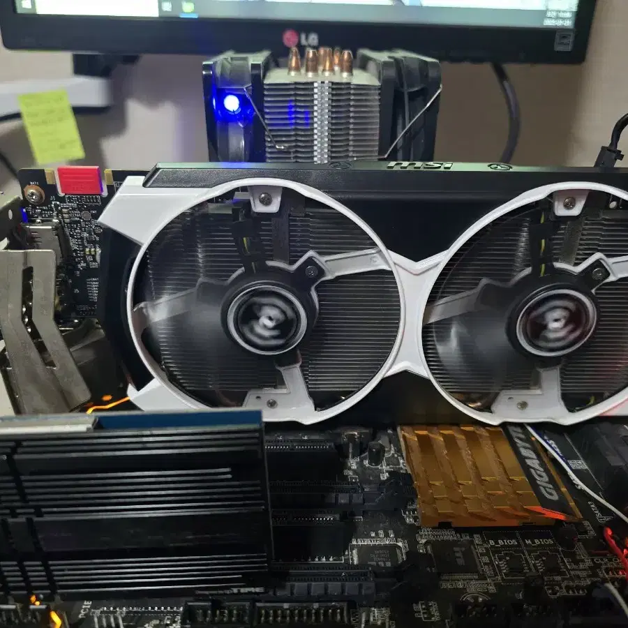 PC부품 그래픽 카드 GTX 960 2G