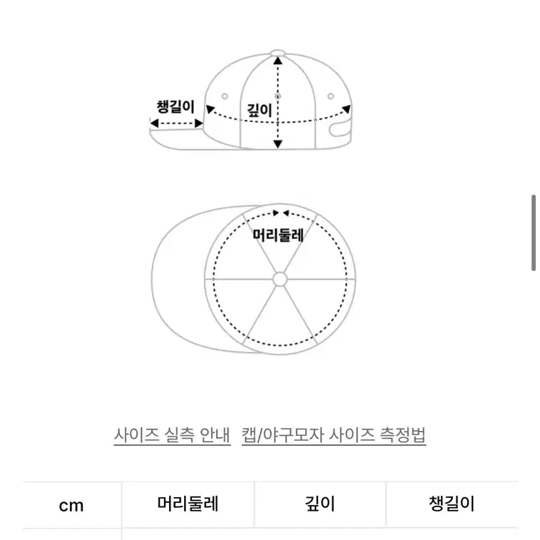 그라미치 나일론 캠프캡 모자 블랙 검정