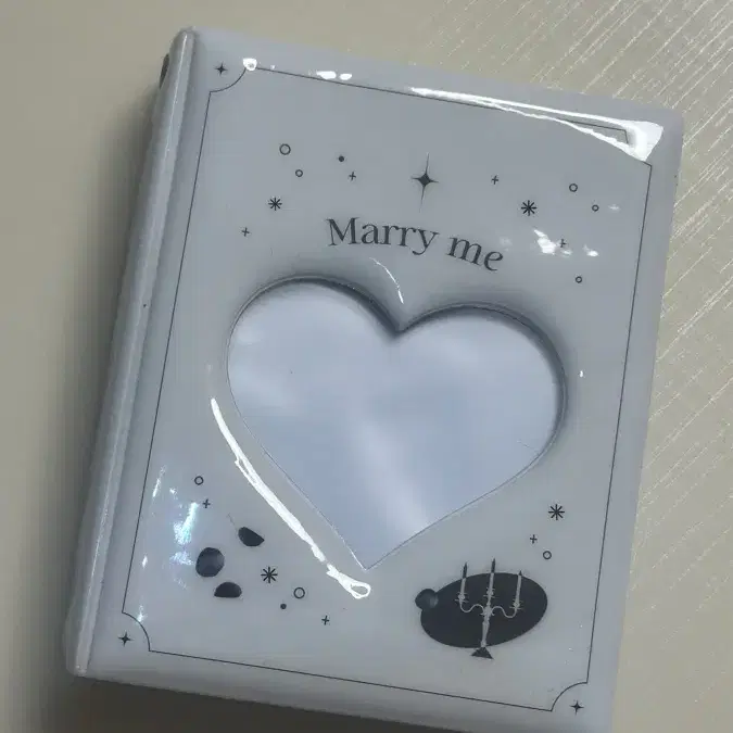 Marry me 포카 바인더