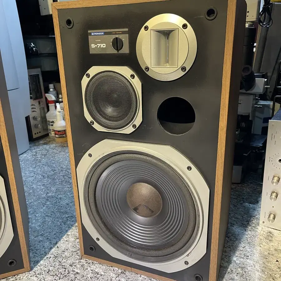 파이오니아 PIONEER S-710 스피커 팝니다.