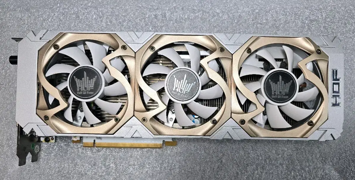 PC Components GTX 960 2G HOF (Collector's Edition)