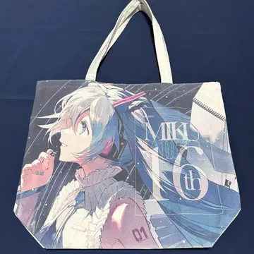 하츠네 미쿠 Happy 16th Birthday 토트백 Rella