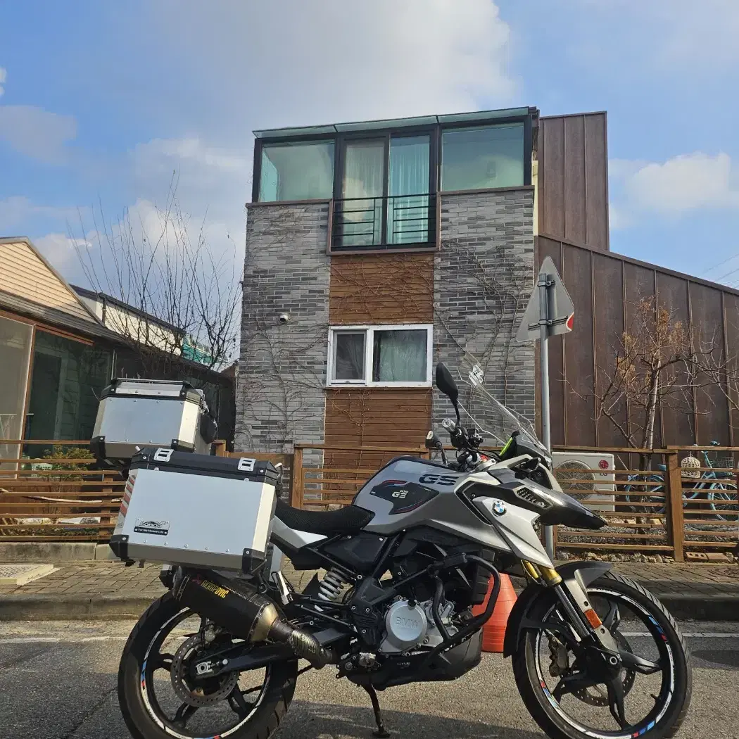 특가)bmw g310gs 19년형 2만키로(구변완료)정비완료 최저가 판매