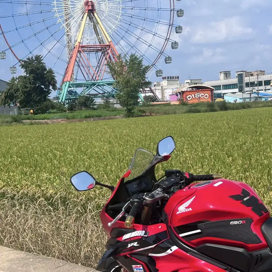 업자아님Cbr650r 2022년식 21500km 가격흥정가능