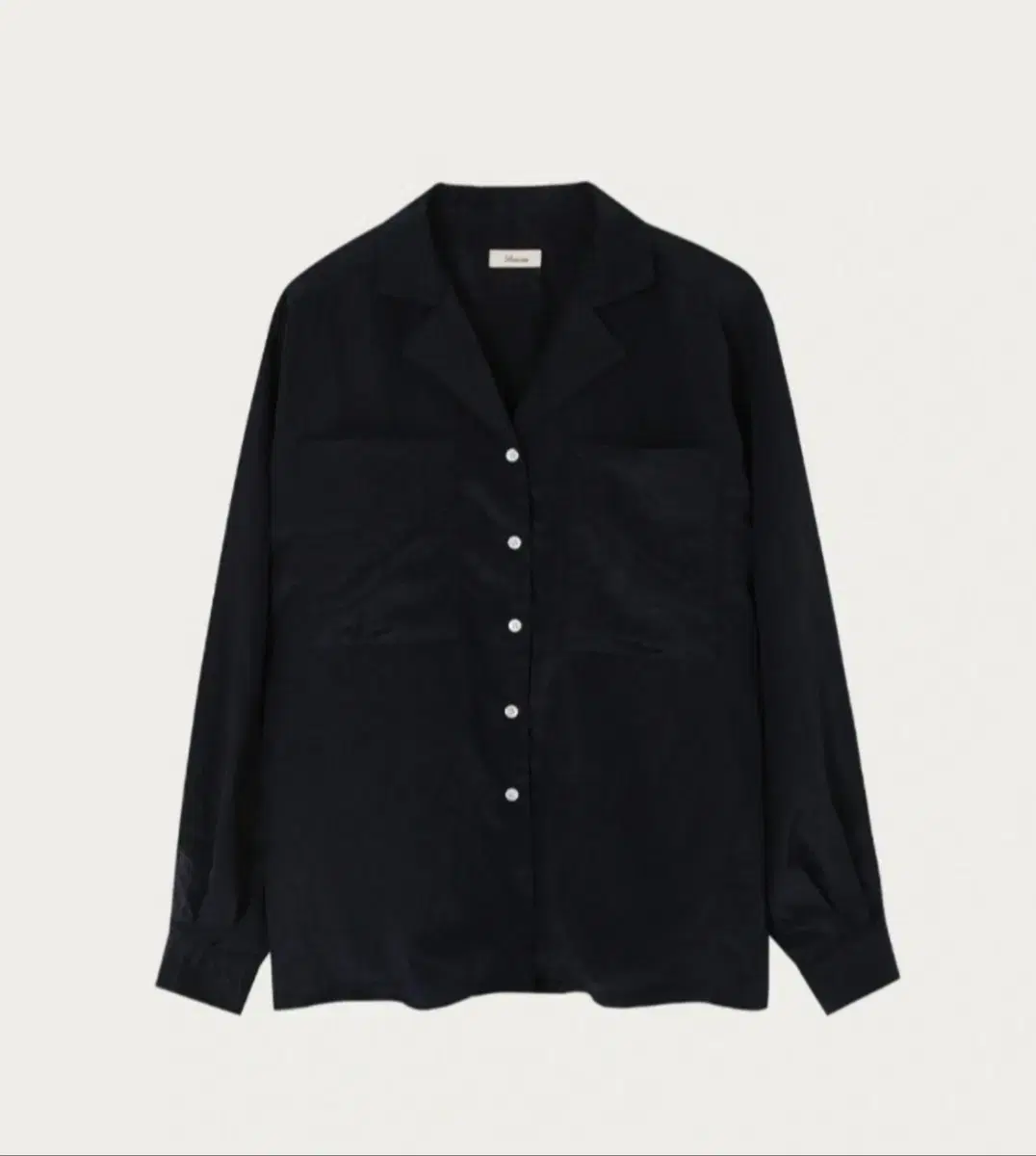 리본빛 블라우스 ribbonbit  Maze Pocket Blouse