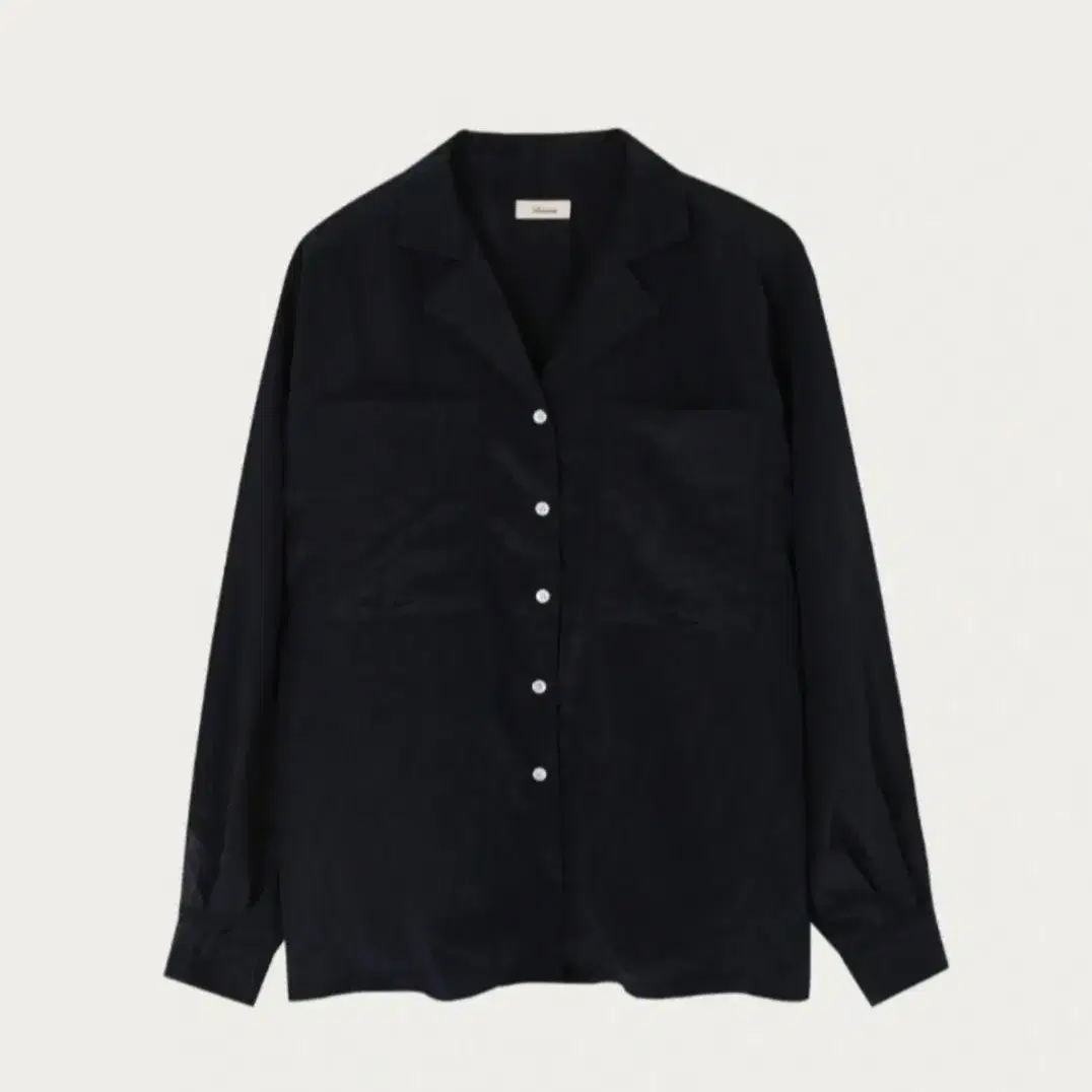 리본빛 블라우스 ribbonbit  Maze Pocket Blouse