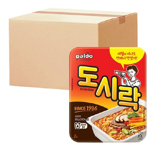 무료배송-팔도 도시락 컵라면 86g 24개