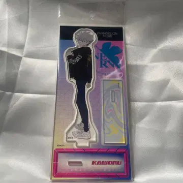 에반게리온 아크릴 스탠드 나기사 카오루