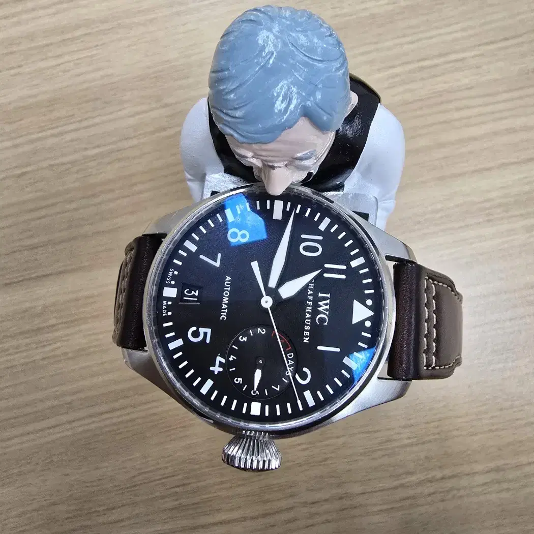 IWC 빅파일럿 46MM 5009-01