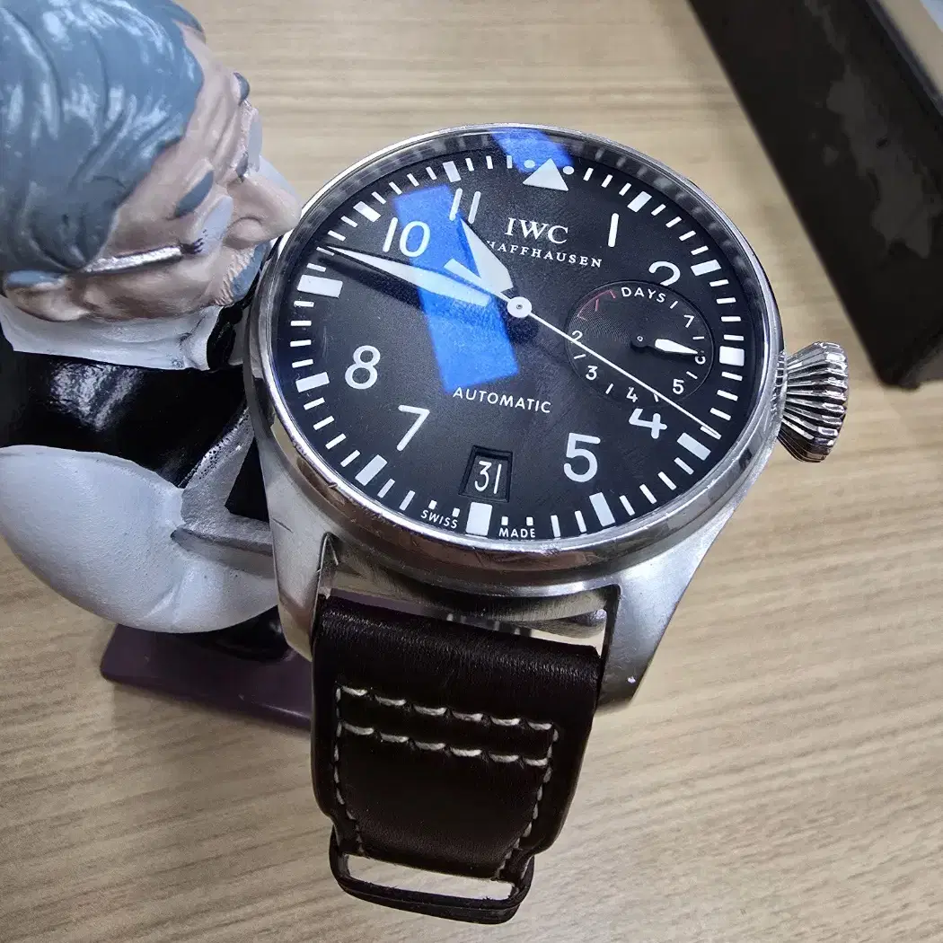 IWC 빅파일럿 46MM 5009-01