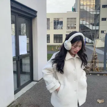 온트 알파카 하프 코트 (택O) ownt Alpaca Half Coat | 브랜드 중고 