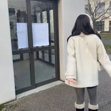온트 알파카 하프 코트 (택O) ownt Alpaca Half Coat | 브랜드 중고 