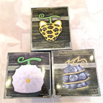 원피스 악마의 열매 룸 라이트 3종류 세트