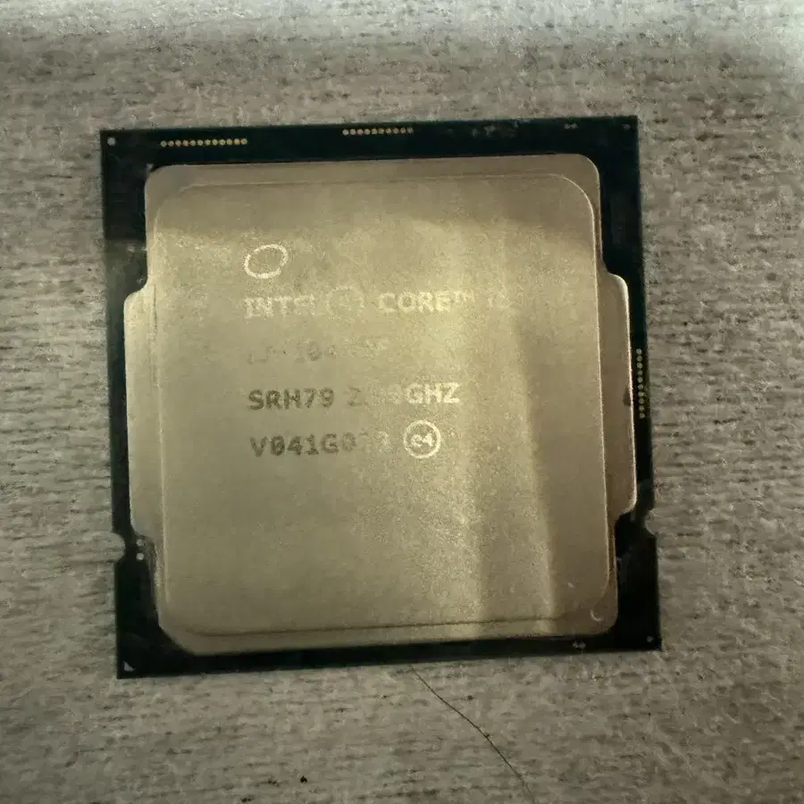 인텔 cpu i5 10400f