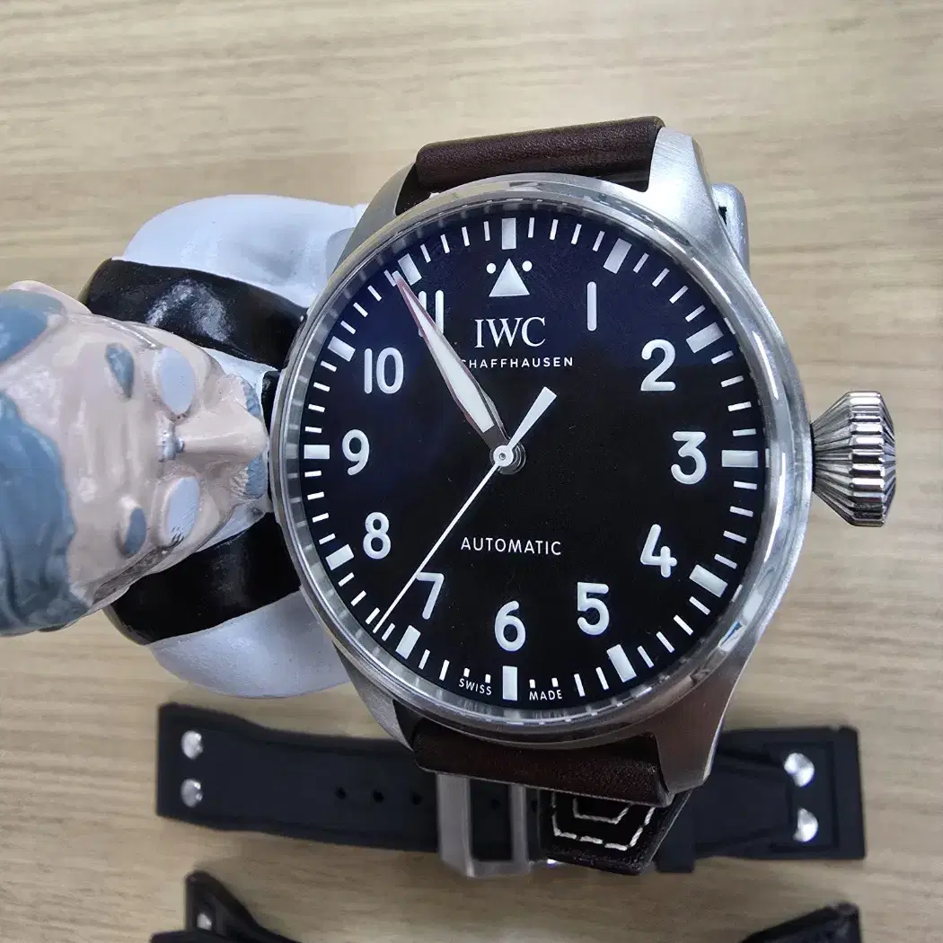 IWC 빅파일럿 43MM 검판