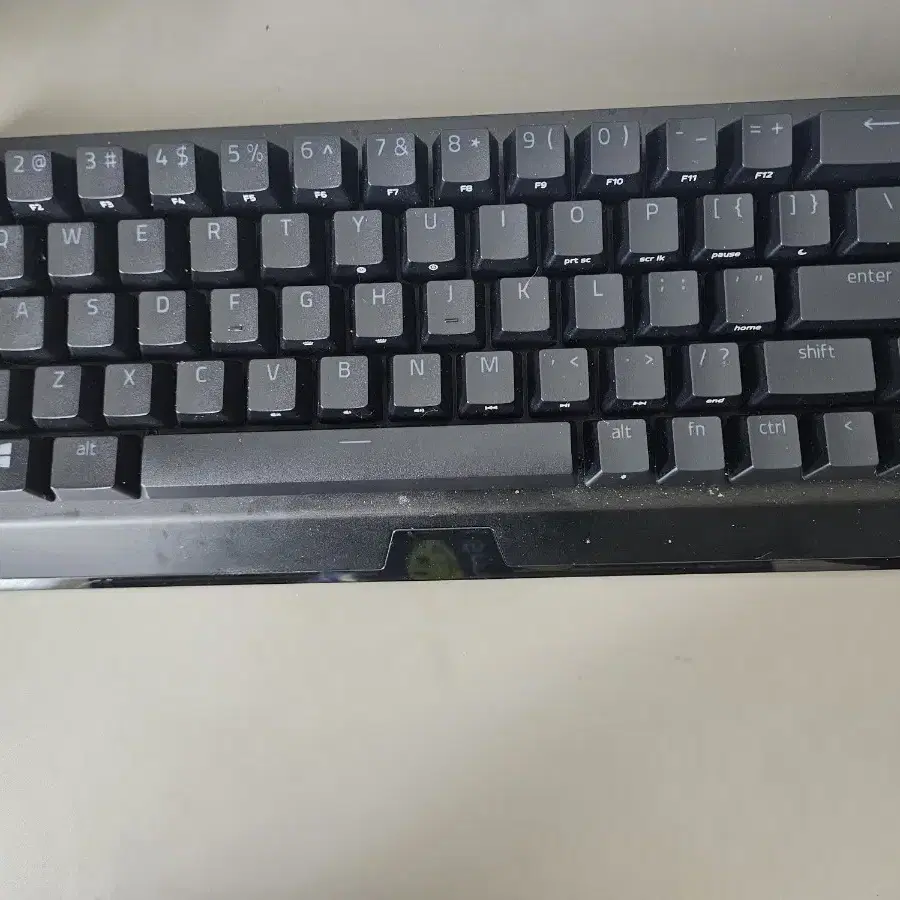 (급처)Razer BlackWidow Mini V3 HyperSpeed