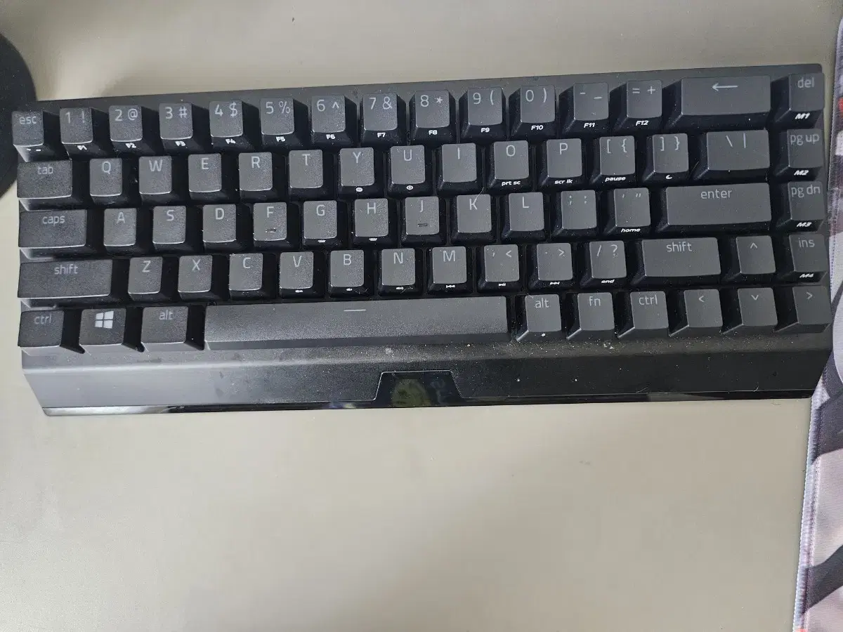 (급처)Razer BlackWidow Mini V3 HyperSpeed