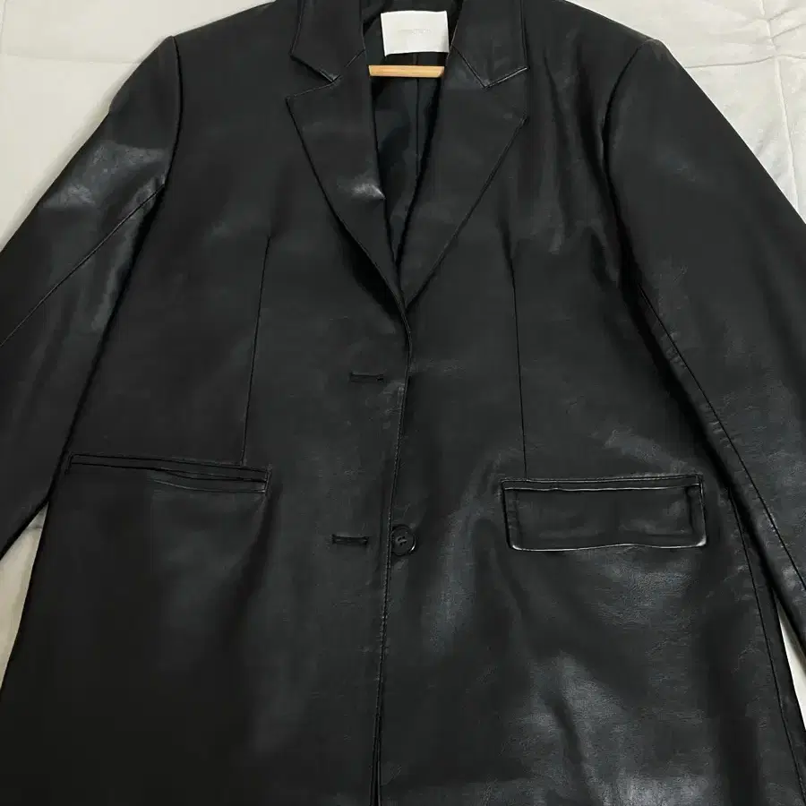 프론트로우 Eco Leather Tailored Jacket