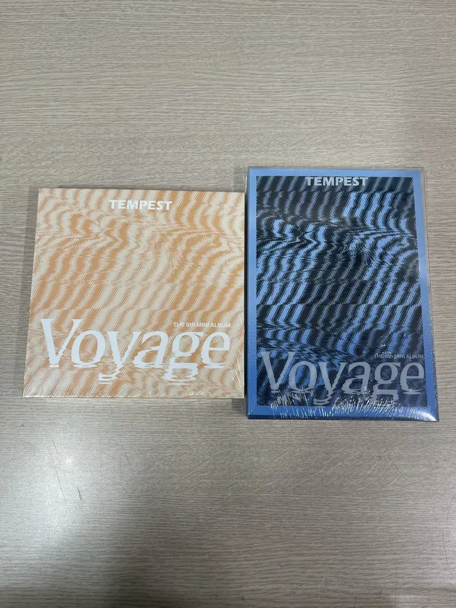 템페스트 5집 미니 TEMPEST Voyage 미개봉