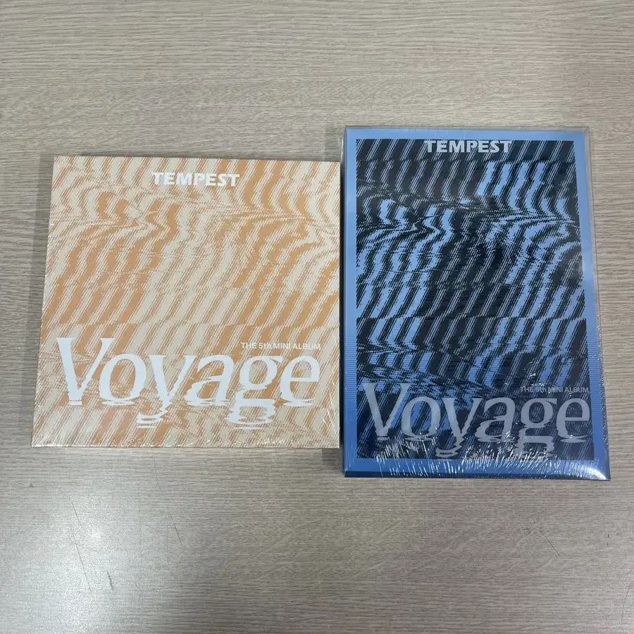 템페스트 5집 미니 TEMPEST Voyage 미개봉