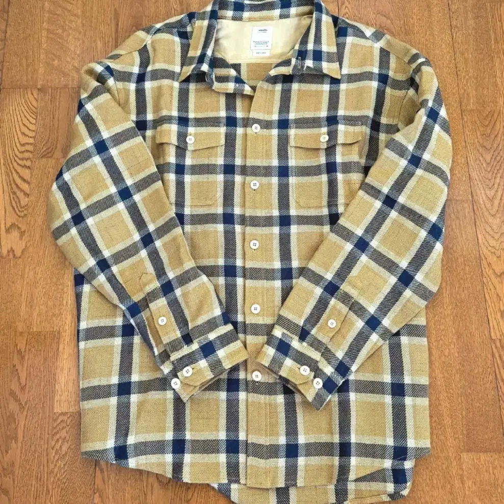 [5]비즈빔23AW 럼버 셔츠 Lumber Shirt L/S 베이지