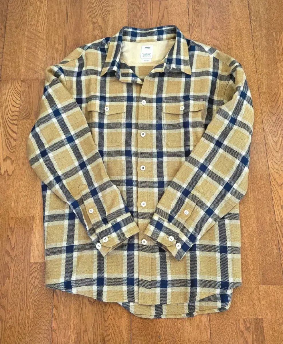 [5]비즈빔23AW 럼버 셔츠 Lumber Shirt L/S 베이지