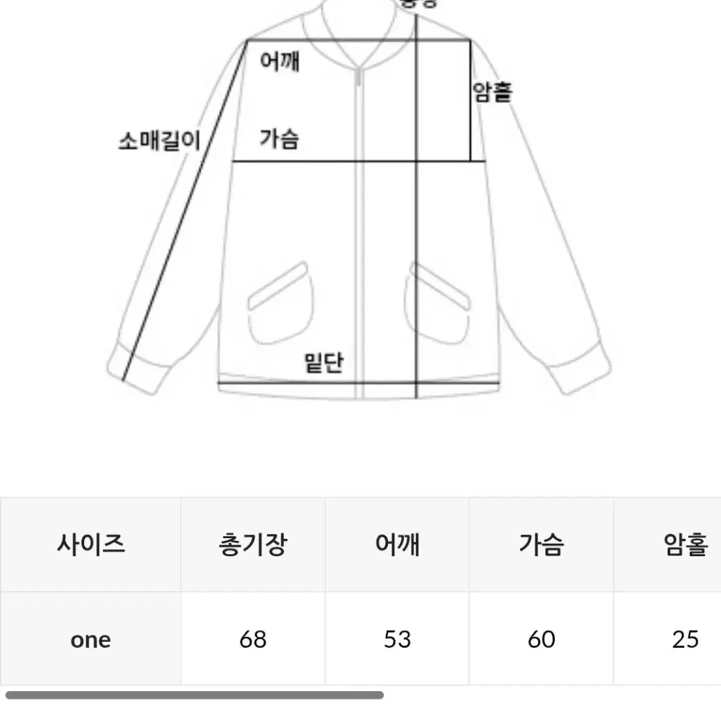 에드모어 자체제작 리브 울 아웃 포켓 블루종 점퍼 #오트베이지