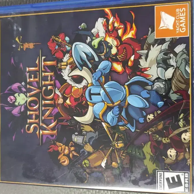 ps4 삽기사, 삽질기사, shovel knight