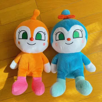 도킨짱과 코킨짱 봉제 인형 세트