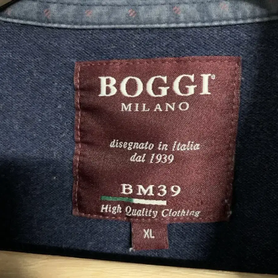 [XL]BOGGI 보기 밀라노 긴팔 카라티