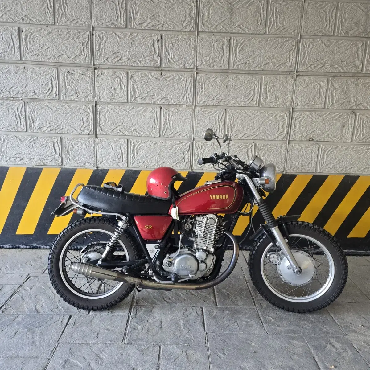 sr400 캬브 2007년식