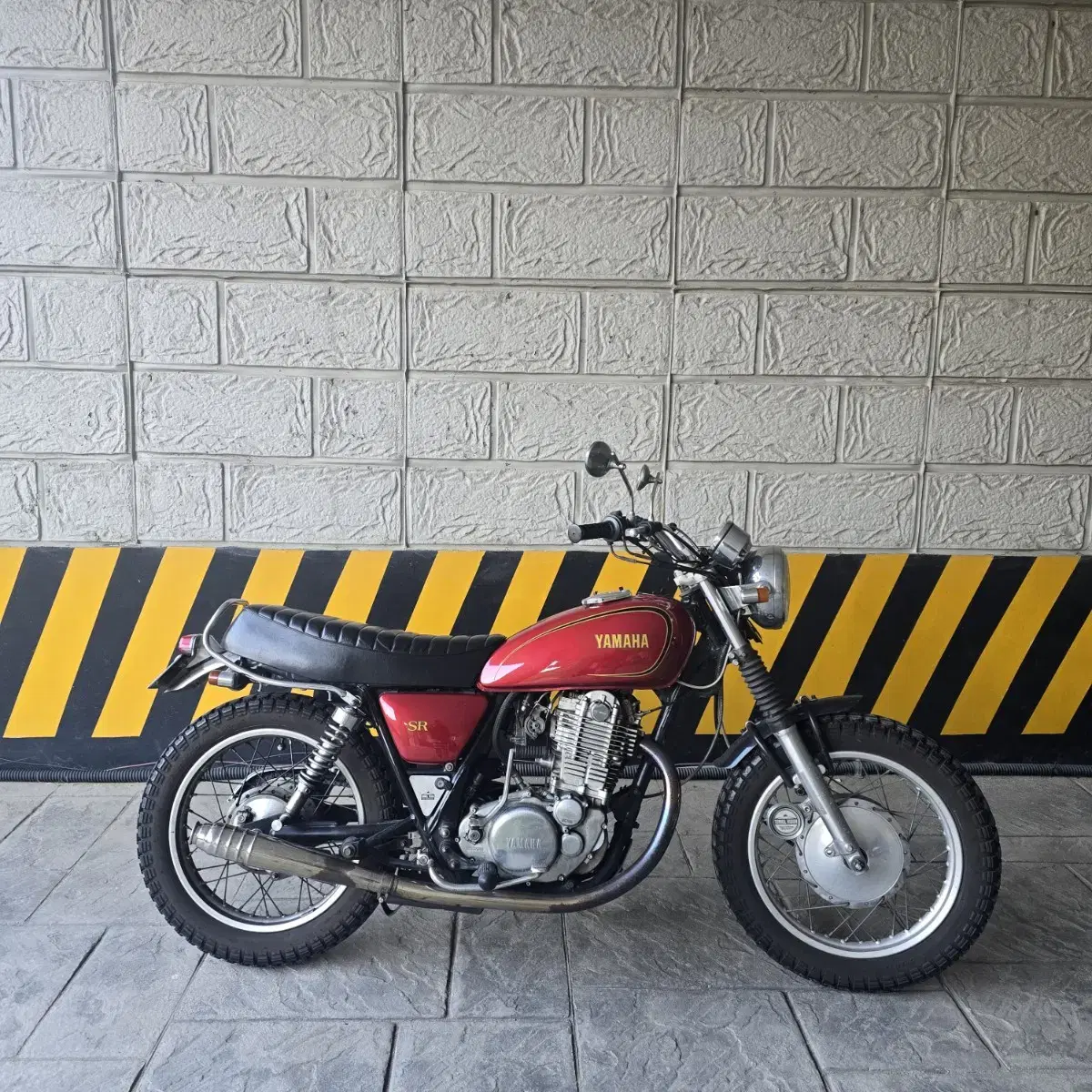 sr400 캬브 2007년식