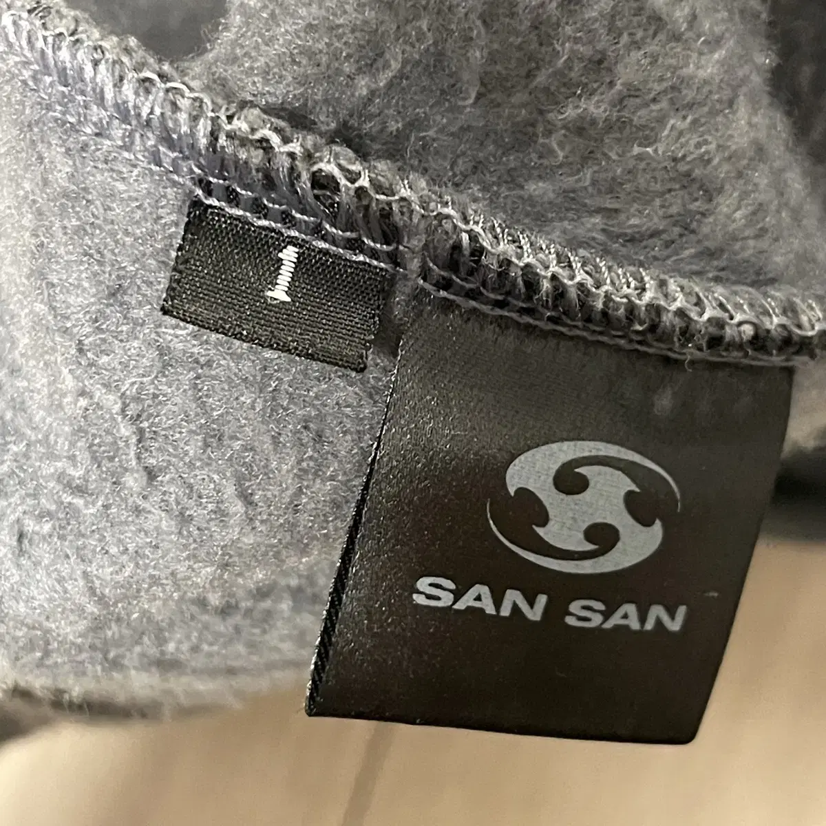 SANSAN GEAR 산산기어 21FW OVERSIZED HOODIE 1