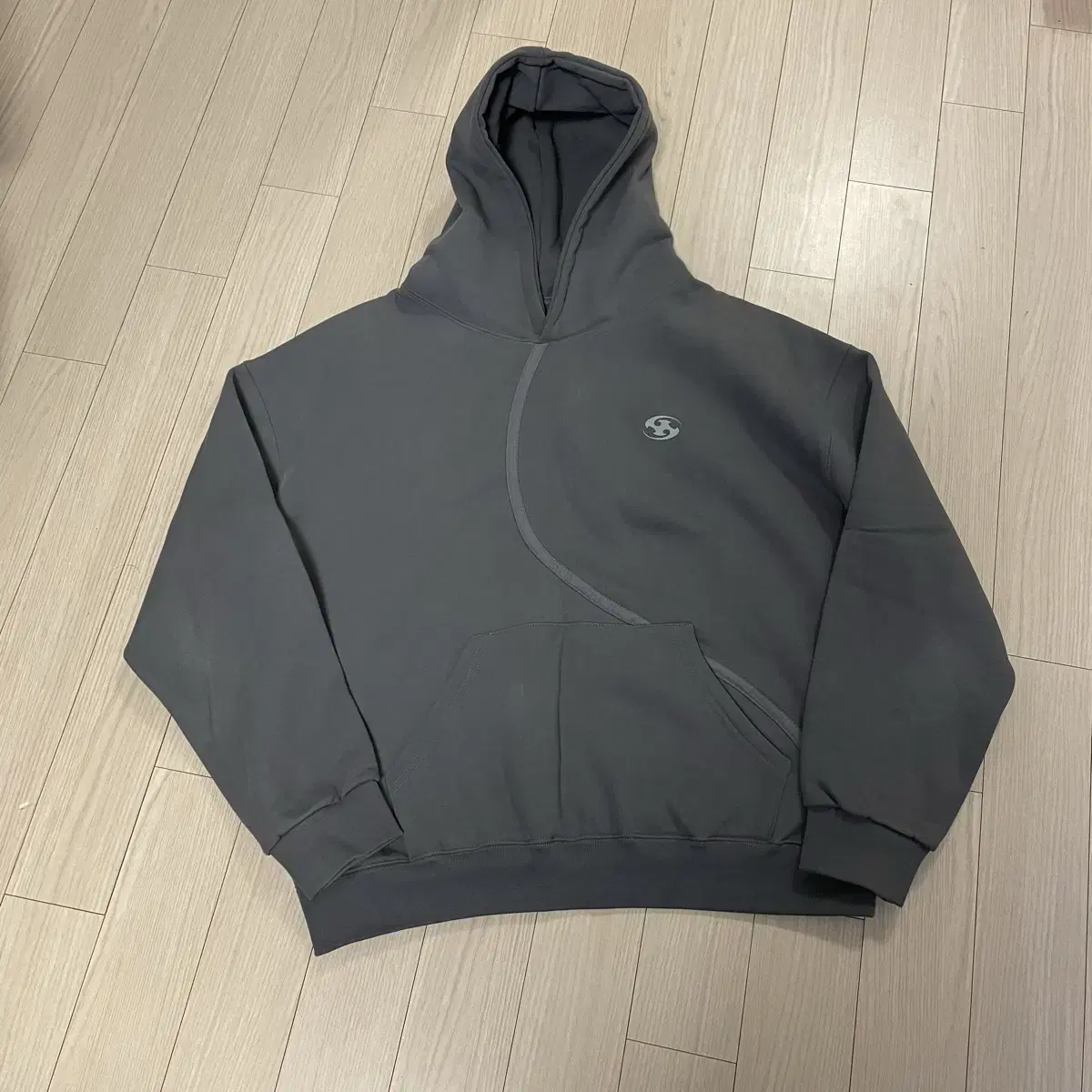 SANSAN GEAR 산산기어 21FW OVERSIZED HOODIE 1